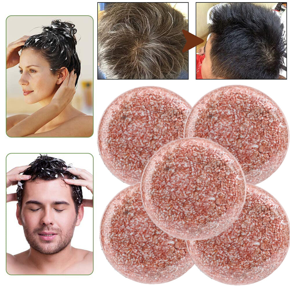 15X Gray Hair Coverage Soap Bar Gray Hair Reverse Bar Hair Darkening