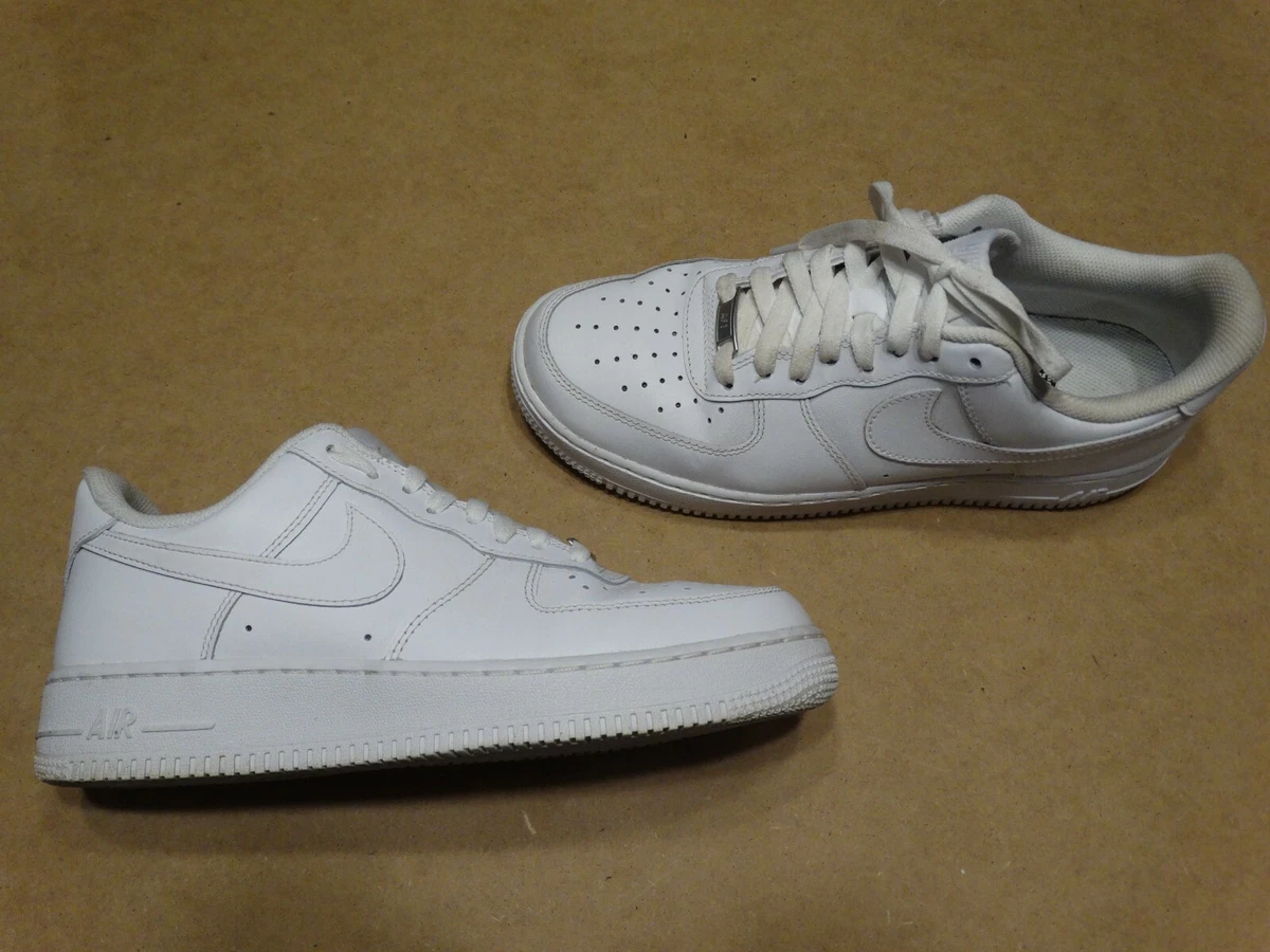 Nike air force 1 clearance low white mens 8.5