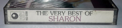 Philippines SHARON CUNETA The Very Best Of Sharon SEALED CASSETTE TAPE - Picture 2 of 3