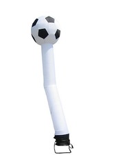 Skydancer Fußball ca. 5m hoch, schöne Dekoration, Fussball, Soccer
