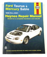 Ford Taurus & Mercury Sable 1996-2001 #36075 Haynes Repair Manual