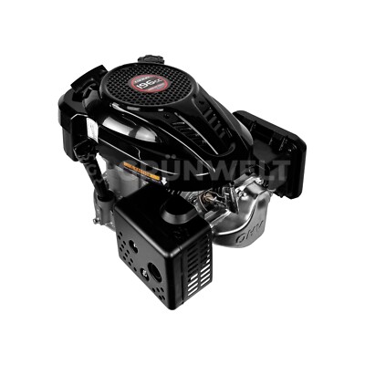 Benzinmotor Motor Standmotor Benzin Vertikale Welle 6.5 PS 196ccm 4Takt LC1P70FC