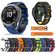 Adatto per Garmin Fenix 7 7X 6 6X Pro 5 5X MARQ quatix Sport Cinturino Orologio Cinturino Rapido