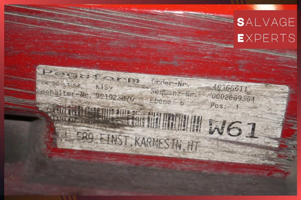 BMW Z4 E89 2009-2016 faldón lateral izquierdo del conductor panel basculante moldura 51777192057 OEM Foto 3 de 4