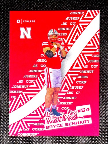 2024 ONIT ATHLETE Nebraska Cornhuskers Football Huskers Base Insert *Pick Card* - Picture 146 of 150
