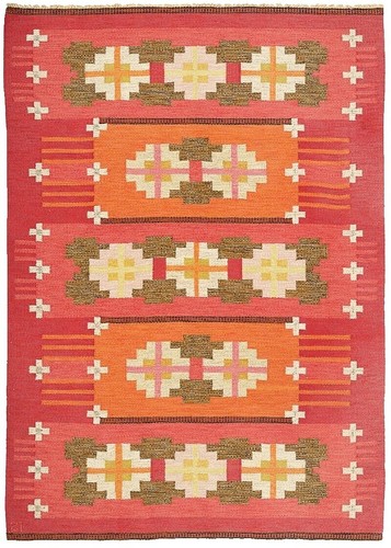 Shyam Ahuja 100% Cotton Dhurrie Rug 6'X9' | eBay