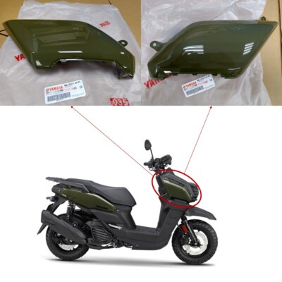 Genuine Front Side Covers for Yamaha Zuma 125 2022-2026 | eBay