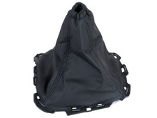 SCHWARZ SCHALTSACK SCHALTMANSCHETTE+ RAHMEN FÜR TOYOTA AVENSIS III T27