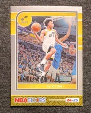 2024/25 Hoops Opti Chrome #35 Collin Sexton