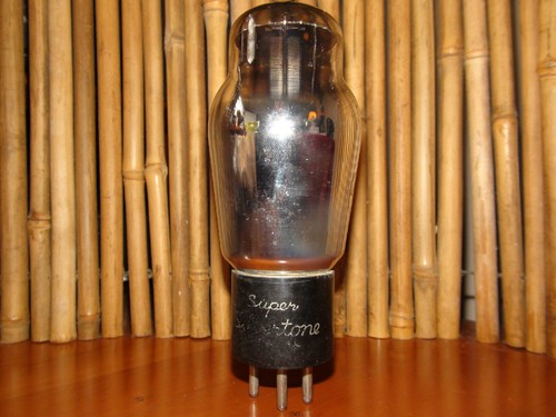Vintage Super Silvertone #47 Stereo Tube Results = 59 #4672
