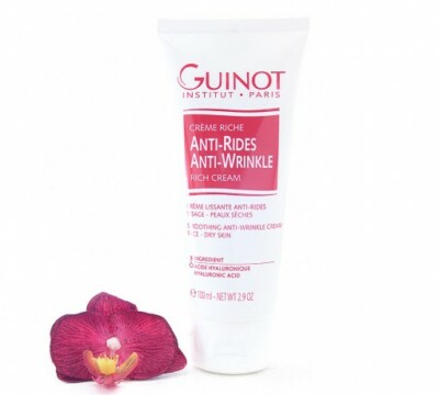 GUINOT Creme Riche Antirides - Anti Faltenreiche Creme 100ml