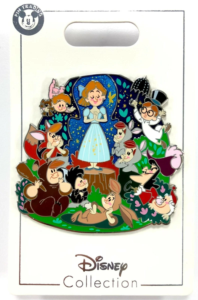 2022 Disney Parks Peter Pan Characters Wendy w/The Lost Boys Disneyland Pin  | eBay