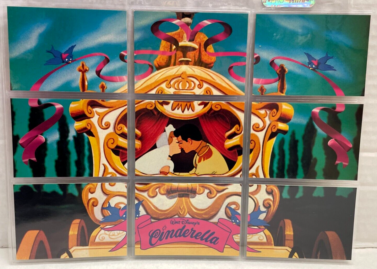Disney's CINDERELLA Trading Card #1-90 Complete Chase Sets