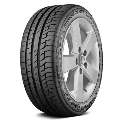 Continental Set of 4 Tires 225/55R17 W CONTIPREMIUMCONTACT 6 SSR (RUN FLAT)