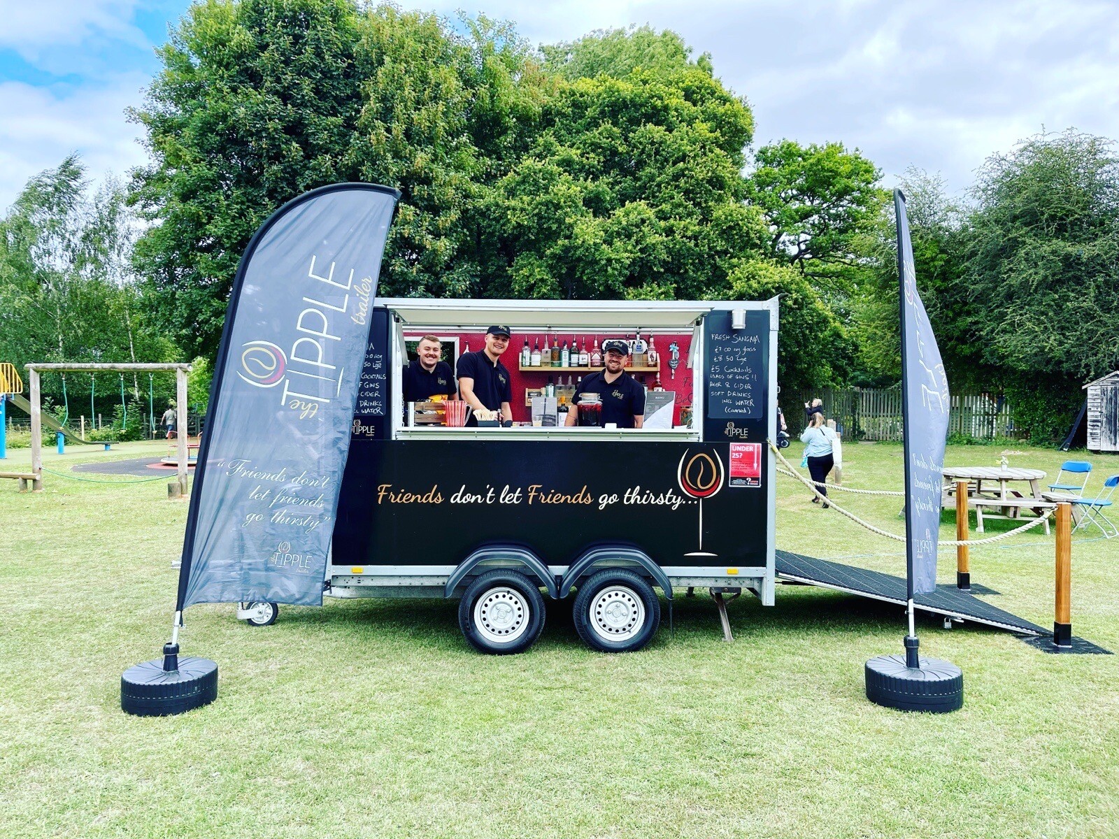 Mobile Drinks Trailer & Bar. Established Business For Sale. eBay