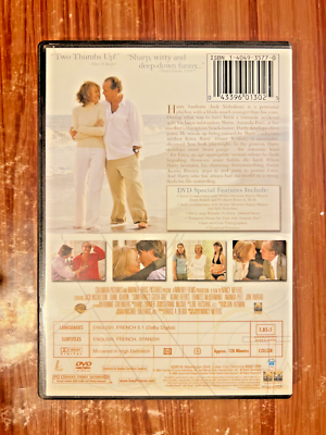 Something's Gotta Give DVD 2003 Romance Comedy Movie Jack