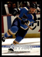 Keith Tkachuk 2003 In The Game Action #531   St. Louis Blues