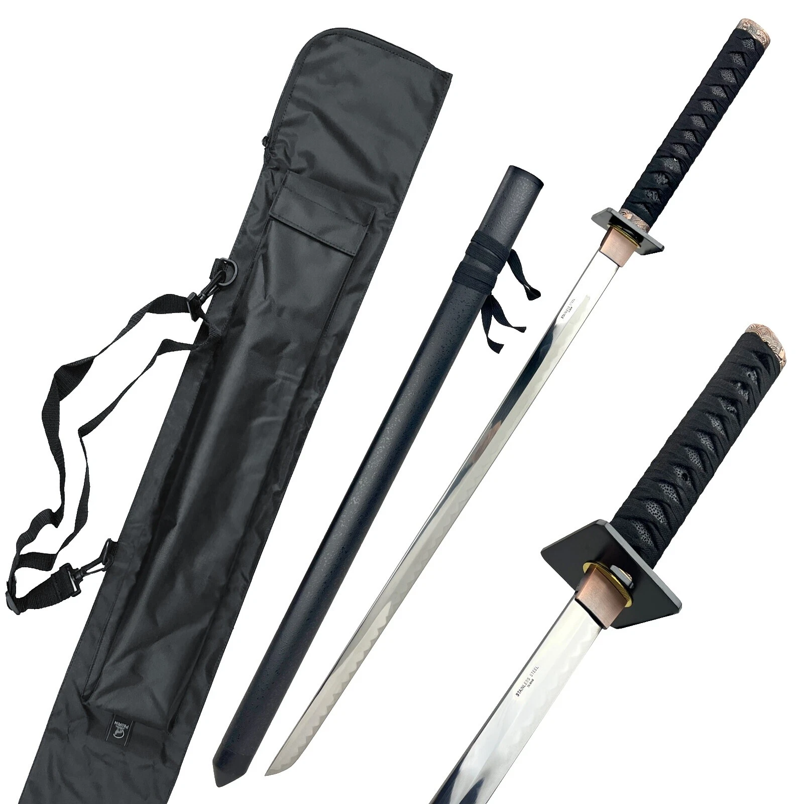 Stainless Steel Blade Original Collectible Asian Swords & Sabers