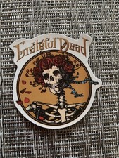 Grateful Dead / Jerry Garcia / Dead & Co. Bertha Vinyl Sticker, Brand New!!