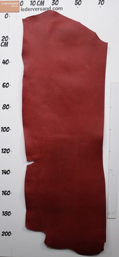 Bullenleder Dickleder 3,6-4,0 mm Wunschgröße schwarz rot braun Blankleder Dosset - Bild 18 von 23