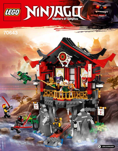 lego ninjago 70643 temple of resurrection
