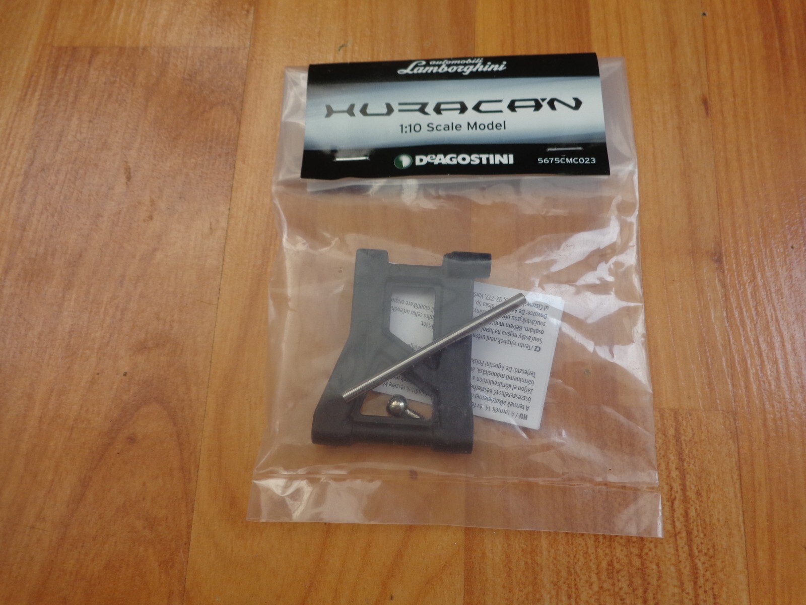 Build the RC Lamborghini Huracan Car Part 19 - Rear Lower Arm & Pin