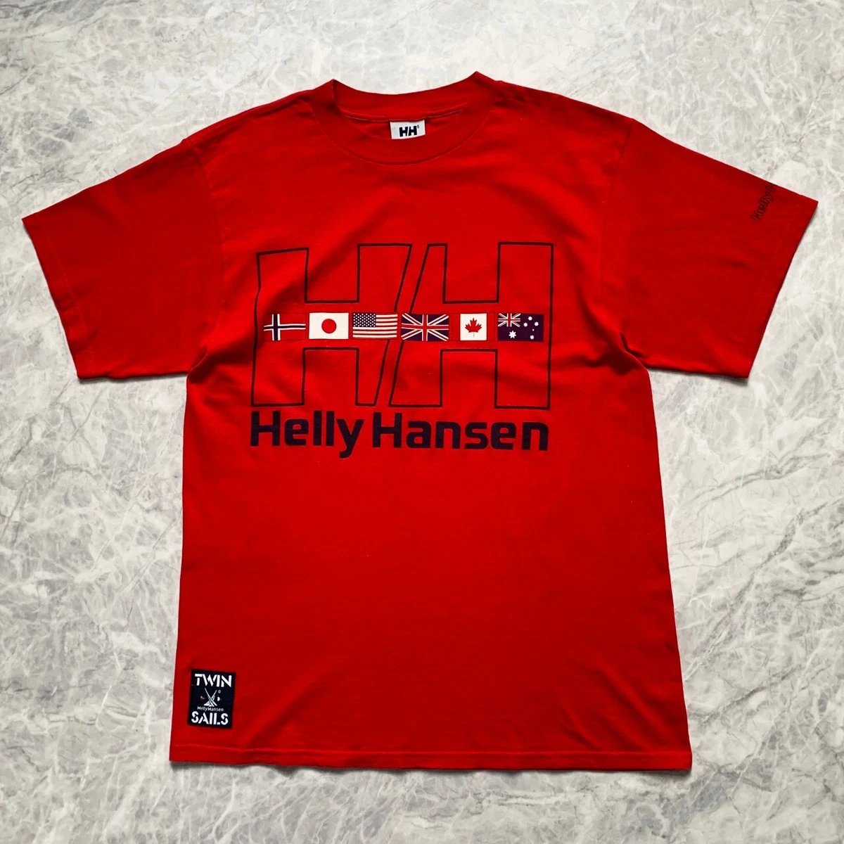 T shirt helly hansen hot sale