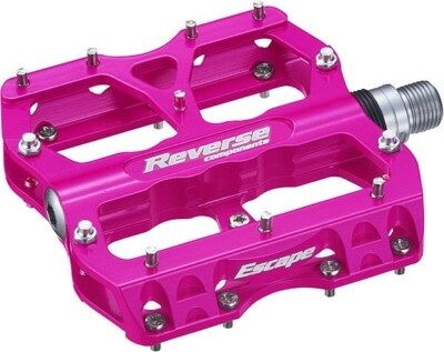 MTB Pedale Modell Escape Flat, Farbe Fuchsia