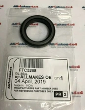 Allmakes 4x4 Defender Stub Axle Inner Oil Seal Rear Axle FTC5268