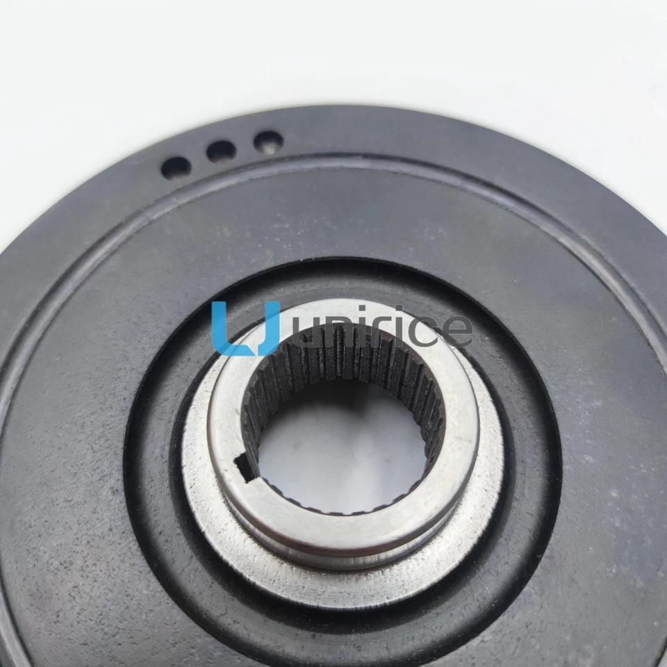 Genuine For Honda Acura 06-11 Civic 02-06 RSX Crankshaft Pulley 13810-RRB-A01 - Image 3 of 4