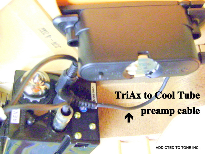 Takamine TriAx Pickup to CTP1 CTP2 CTP3 CT4DX PreAmp Connect Cable