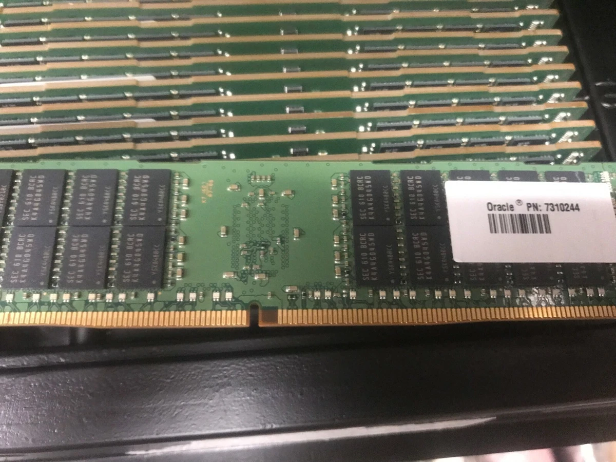 Sun / Oracle 7310244 16GB PC4-19200 DDR4-2400MHz for X6-2 X6-2L | eBay