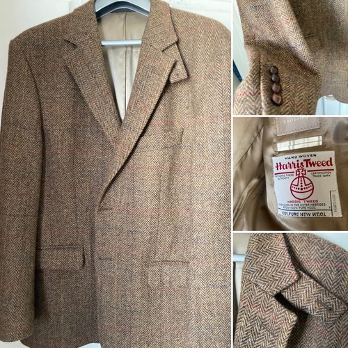 Harris Tweed Wool Jacket Marks And Spencer Sports Jacket size 42
