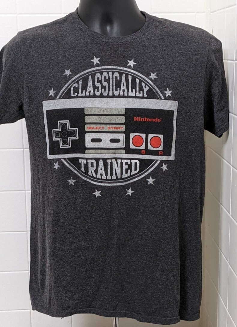 Nintendo Classic Controller “Classically Trained”… - image 1