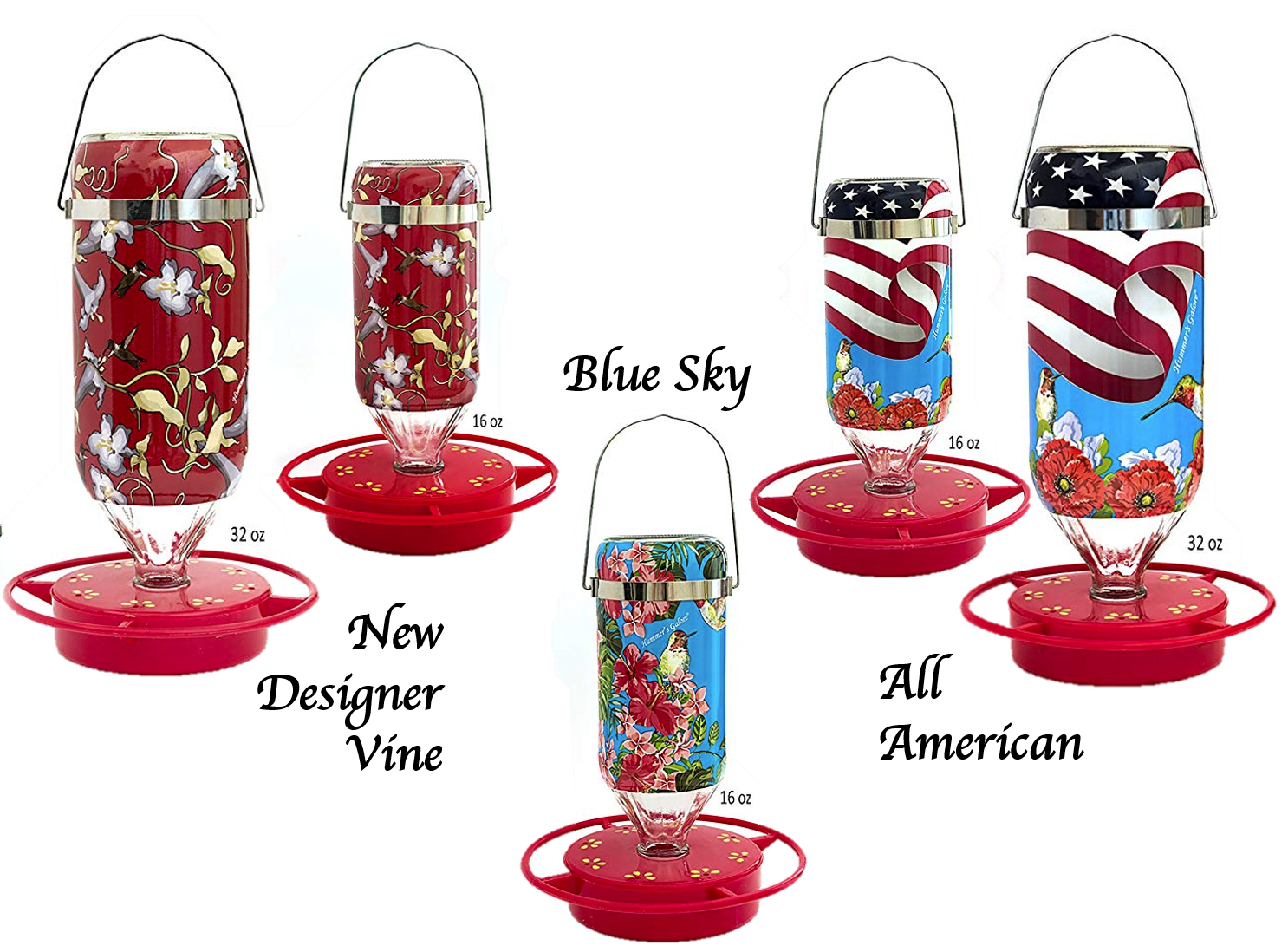 Hummer's Galore Hummingbird Feeder eBay