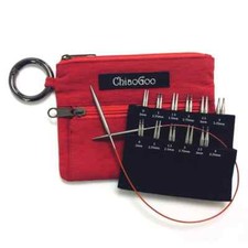 ChiaoGoo ::2" 3" TWIST Red Lace Interchangeable Set:: SHORTIES: 0-3 US