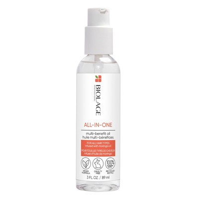 All-In-Multi-Benefit Oil, Pre-Shampoo & Leave-In Treatment - Smooths, Detangl...