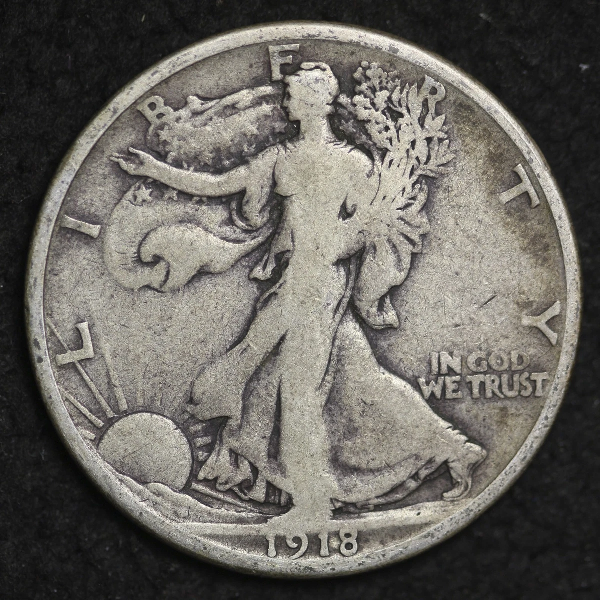 1918 Year Liberty Walking Half Dollars (1916-1947) for sale | eBay