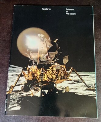 Apollo 14: Science at Fra Mauro NASA EP-91 Vintage Space 1971 PB Lunar Highlands