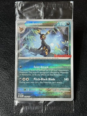 Umbreon 130/197 Stamped GameStop Exclusive Promo - Pokmon TCG: Obsidian  Flames | eBay