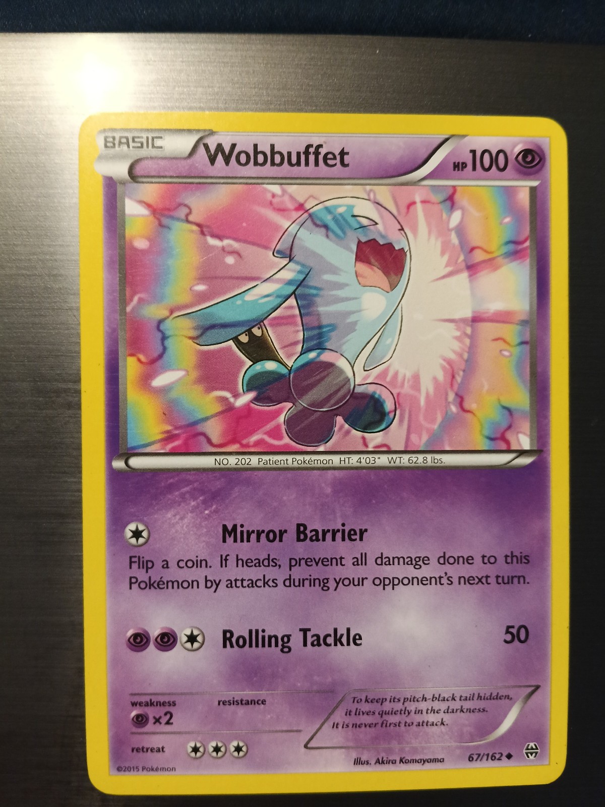 Wobbuffet 67/162
