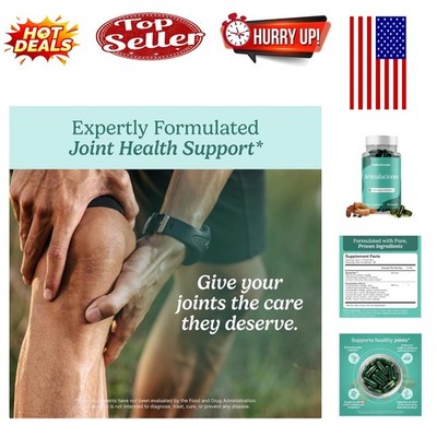 Articulaciones: Clinically Proven Joint Support for Active Adults