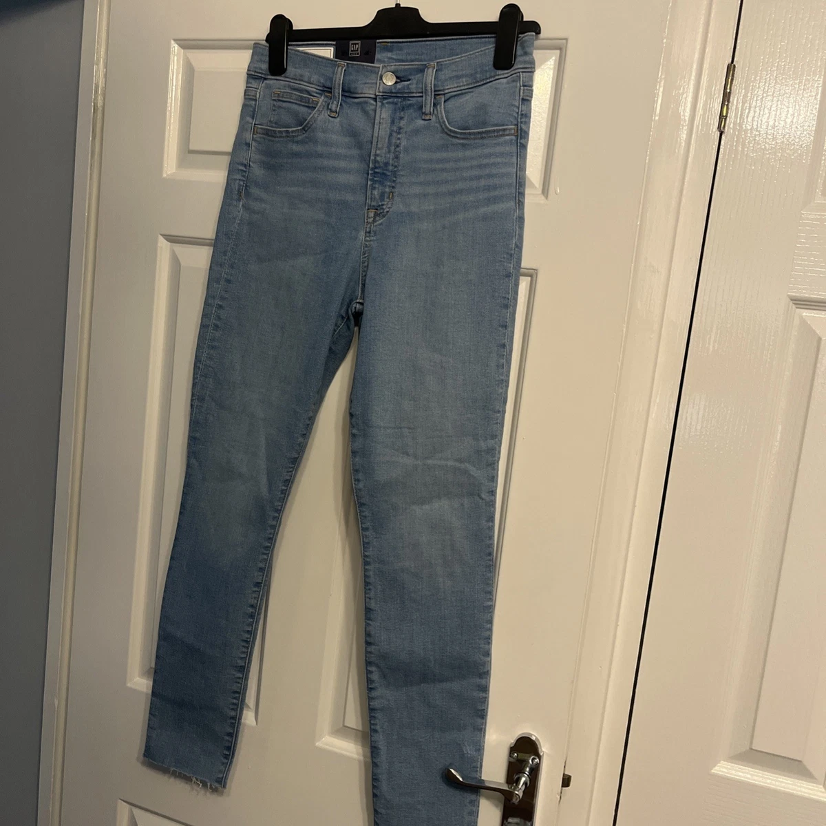 Jeans GAP Limited Edition Femme – Taille 10, Jambe Droite, Well Worn D'occasion