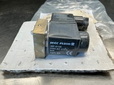 Electrovalve Mec Fluid 2 MF-0108 Solenoid Valve 110v