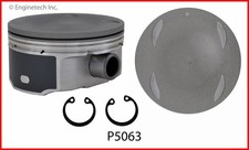 Enginetech P50638.50 Engine Piston Set Without Rings For Nissan 2012-2014 Mode Enginetech P50638.50 Engine Piston Set Without Rings For Nissan 2012-2014 Mode