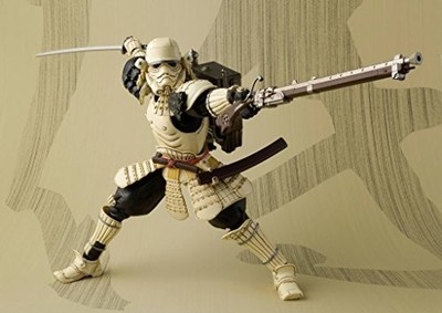 MOVIE REALIZATION Star Wars Gun Sandtrooper Samurai Style Special Edition Figure