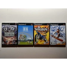 PlayStation 2 ps2 Video Game Lot Bundle🔥Works SSX Katamari Project Eden is New!