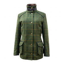 Dubarry Shooting Field Jacket Cusack Green Connacht Forest Tweed 14 NWT RRP £499