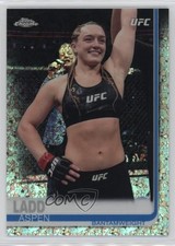 2019 Topps Chrome UFC Diamond Hot Box Aspen Ladd #31 2q0