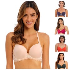 Wacoal Lace Perfection Bra Underwired Contour Moulded Womens Lingerie 135004
